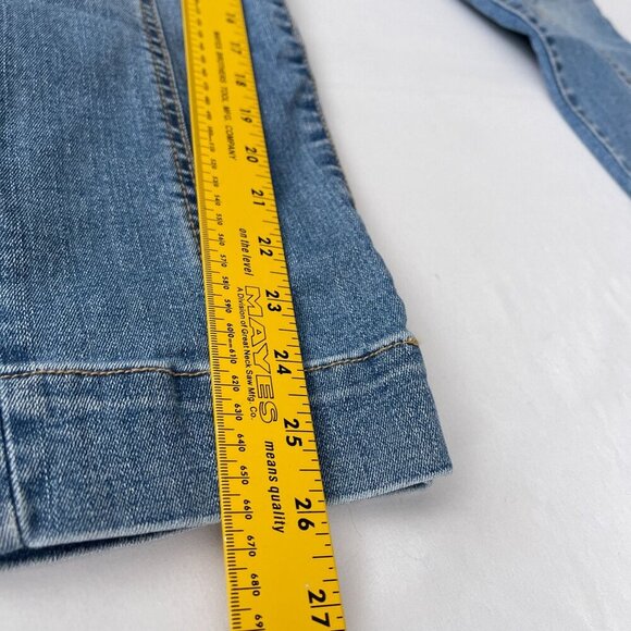 Kut From The Kloth Reese High-Rise Ankle Straight Leg Tie Belt Jeans Women Sz.00 - Picture 12 of 14